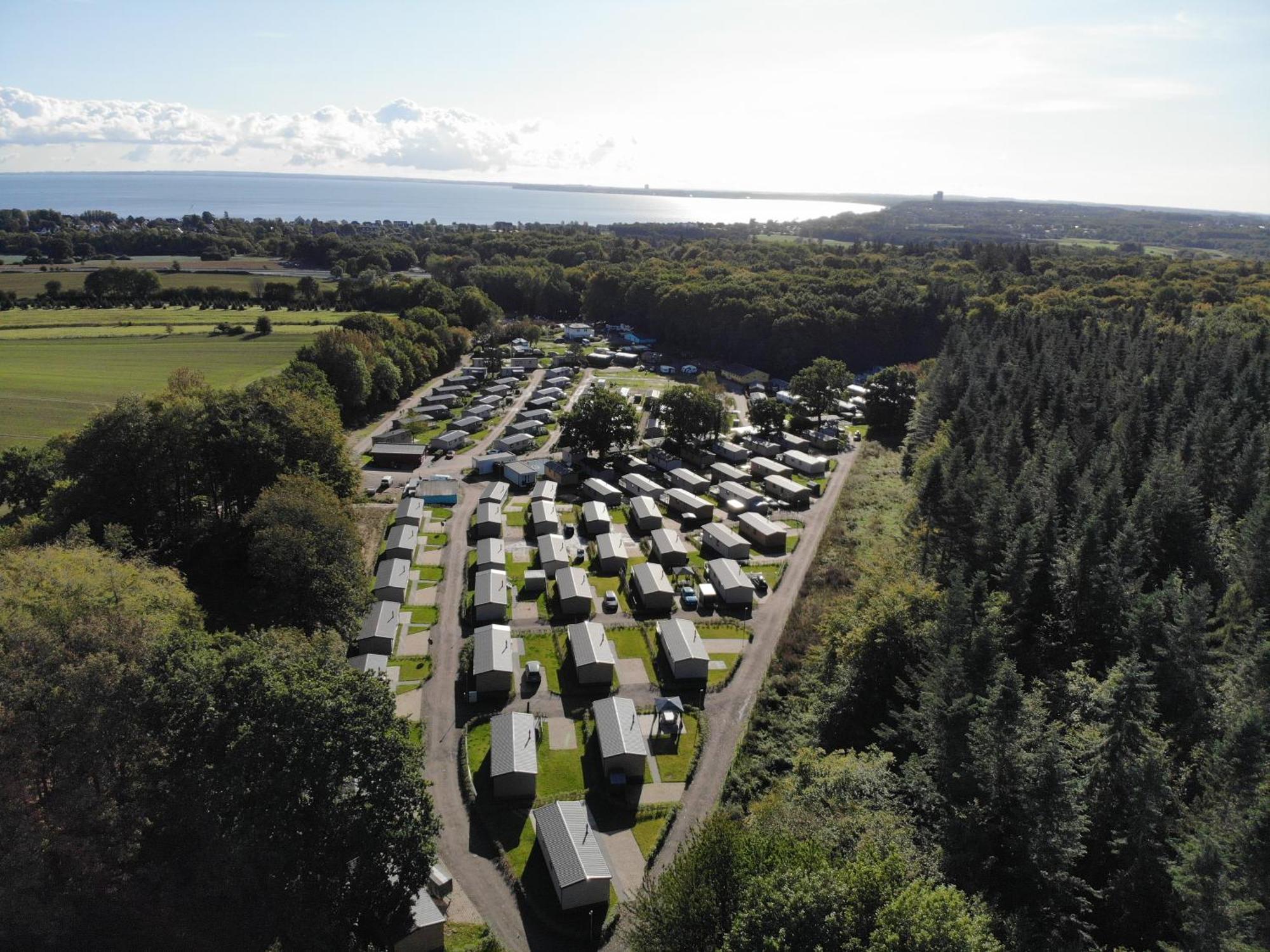 Ostseecamp Klabautermann Villa Scharbeutz Bagian luar foto