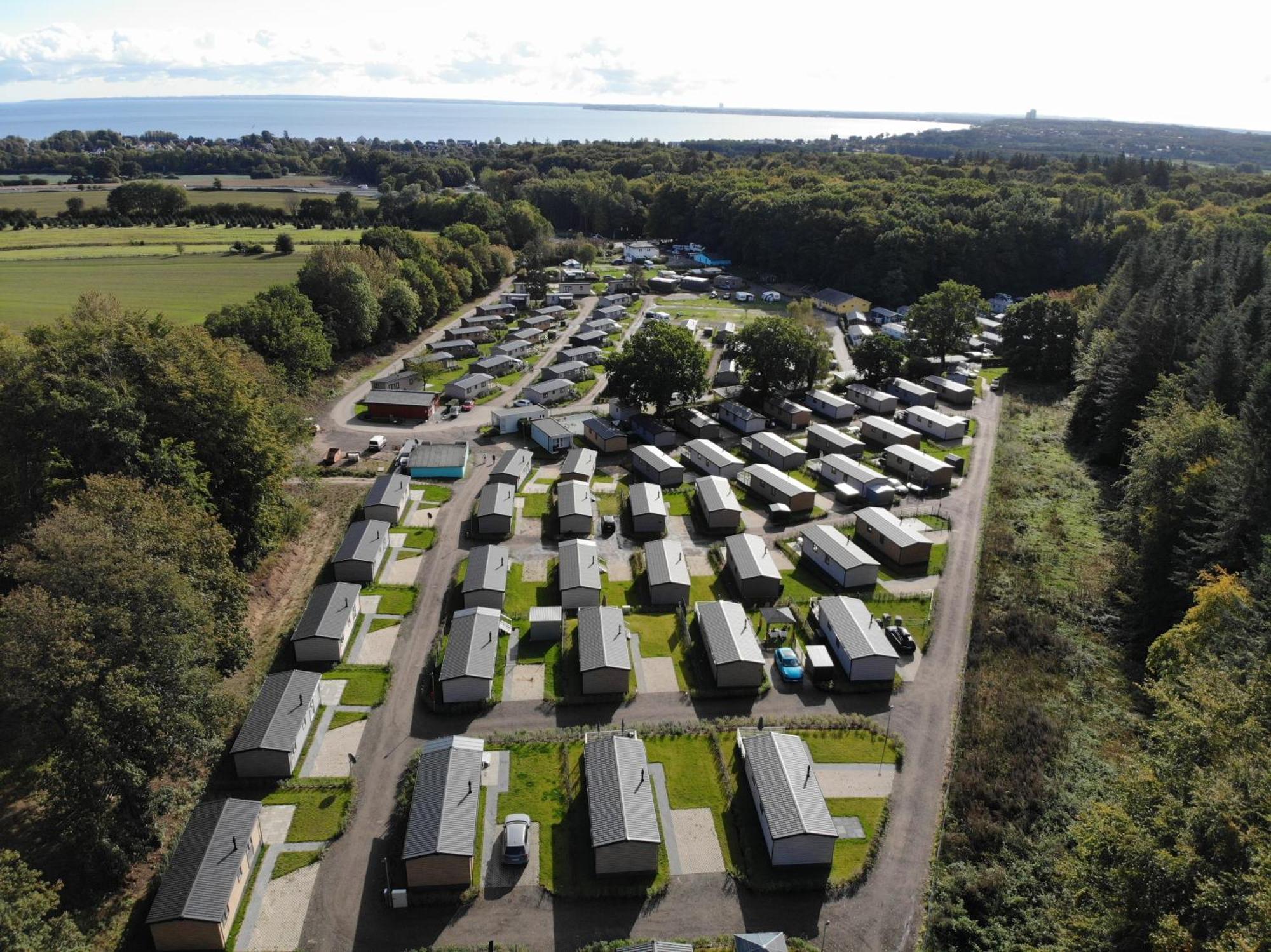 Ostseecamp Klabautermann Villa Scharbeutz Bagian luar foto